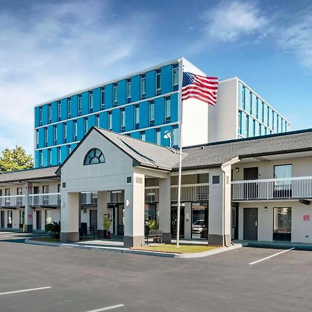Econo Lodge Augusta, Downtown Ngoại thất bức ảnh