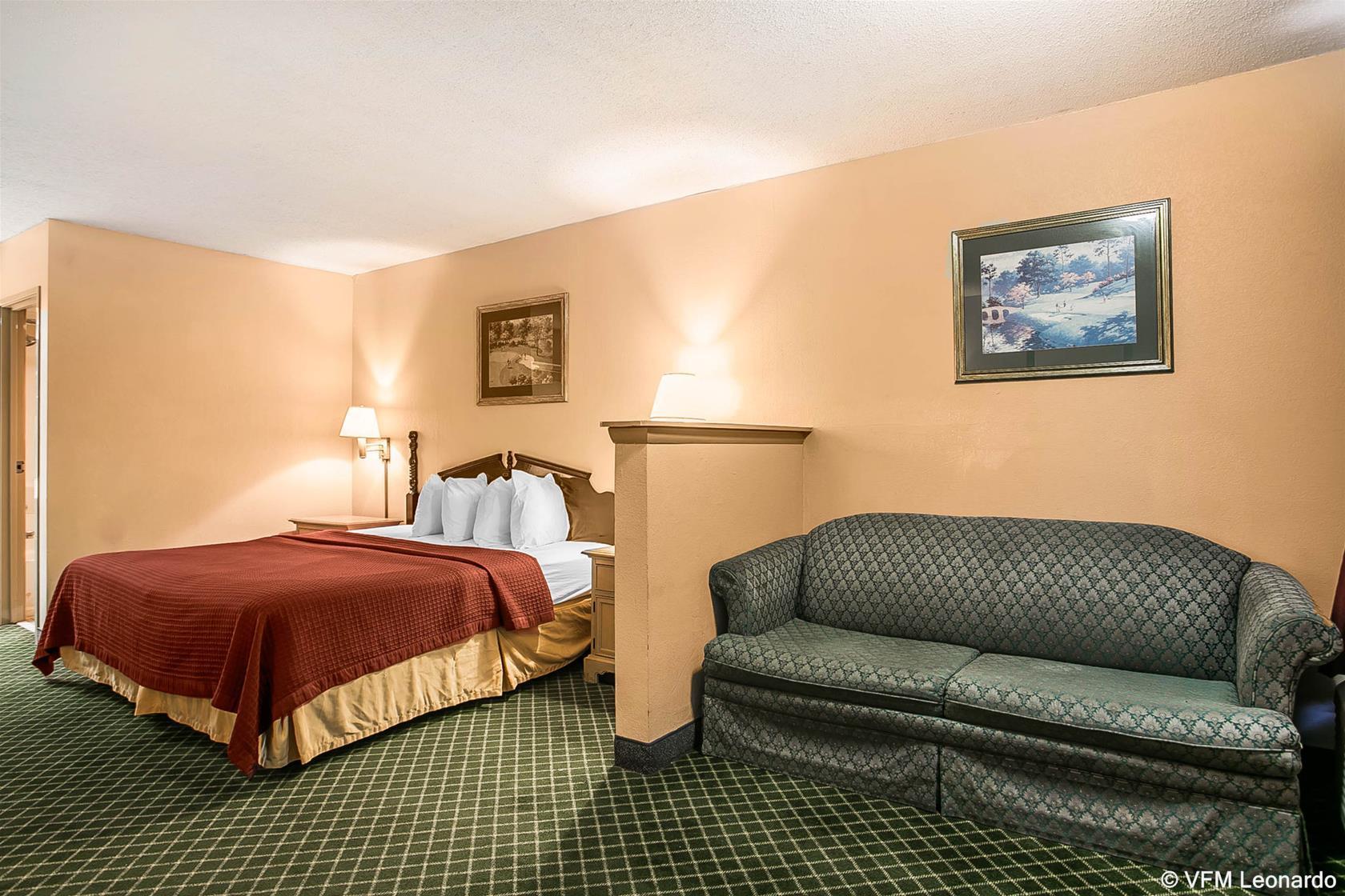 Econo Lodge Augusta, Downtown Ngoại thất bức ảnh