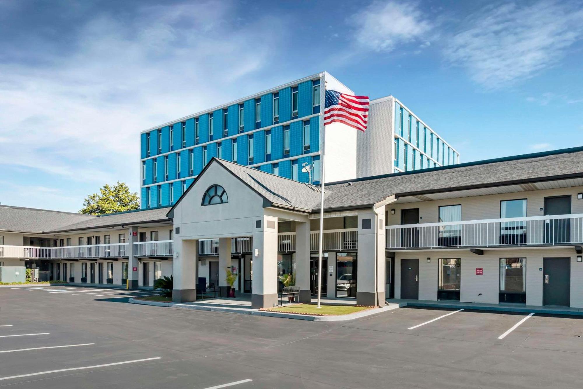 Econo Lodge Augusta, Downtown Ngoại thất bức ảnh