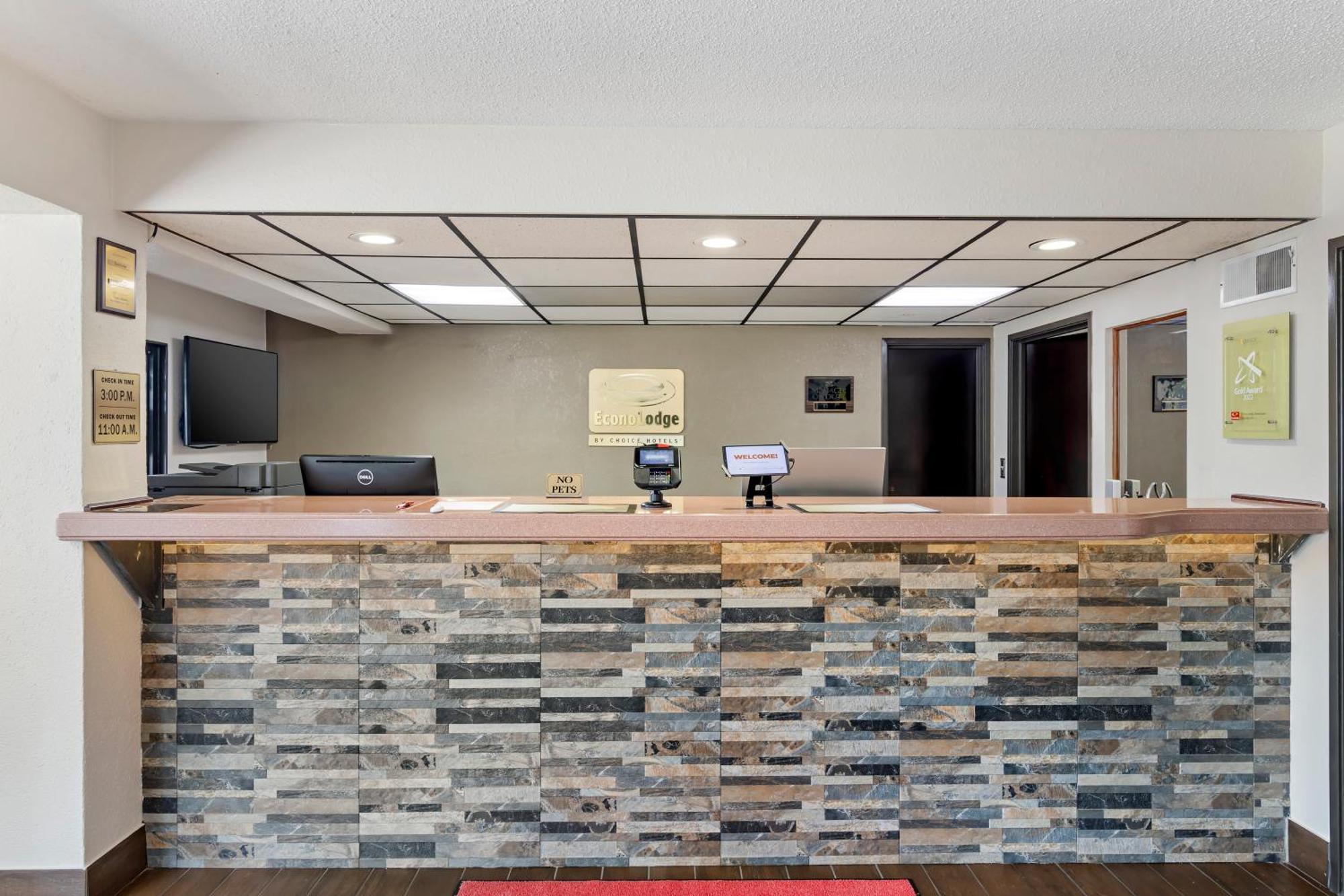 Econo Lodge Augusta, Downtown Ngoại thất bức ảnh