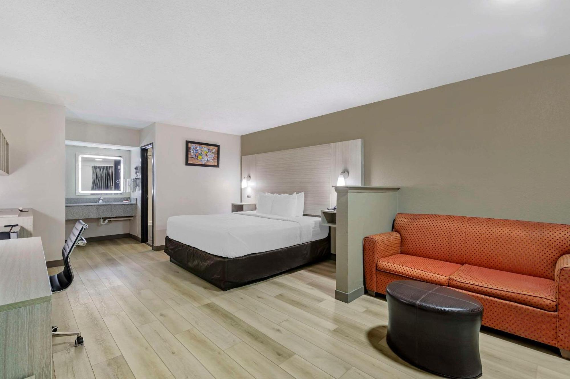 Econo Lodge Augusta, Downtown Ngoại thất bức ảnh