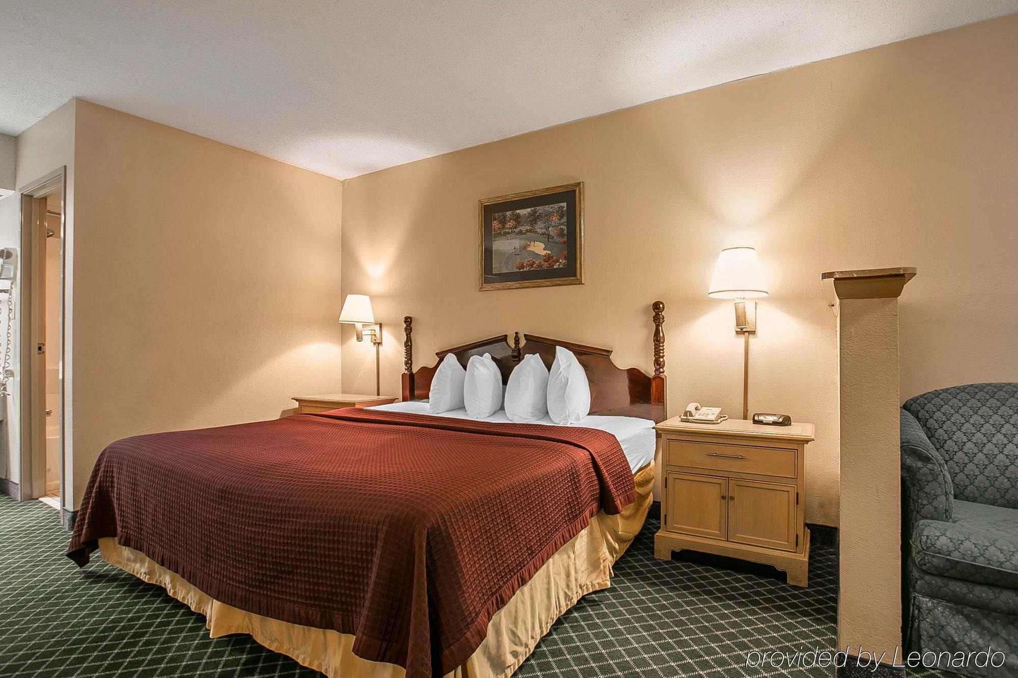 Econo Lodge Augusta, Downtown Ngoại thất bức ảnh